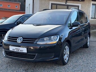 VW Sharan 2.0TDi (110kw) 2015 4motion 7 mist SUPER STAV - 2