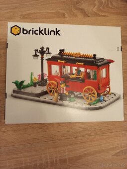 LEGO 910052 Pojízdný stánek s popcornem - 2