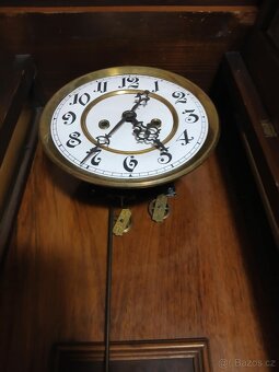 Prodám staré hodiny, závažové pendlovky - 2