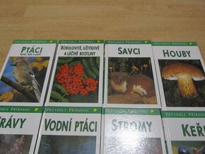 Knihy o přírodě cena za jeden kus od - 2