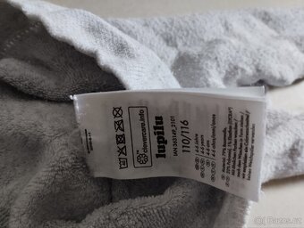 Dívčí termo punčocháče 110/116 - 2