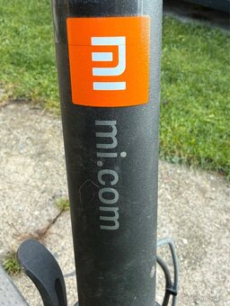 Prodám Ele koloběžku Mi , zánovní - 2