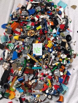 Lego klasik MIX 1,5 kg, sada N5 - 2