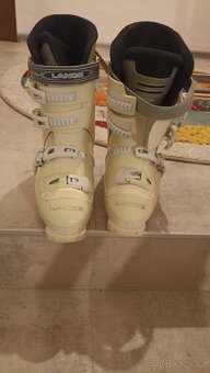 Prodám dámské lyžáky Lange - 2
