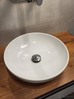 Umyvadlo Ravak UNI 400 B Slim kulaté 2 kusy - 2