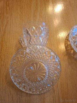 Sada skleněných šálků - 2