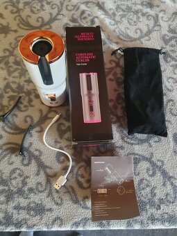 Bezdrátová loknovací kulma - 2