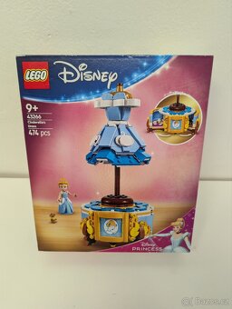 LEGO | Disney Princess 43266 Popelčiny šaty - 2