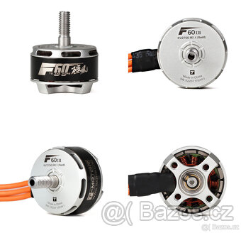 Motory T-MOTOR F60III (2207) 2350KV Doprava ZDARMA - 2