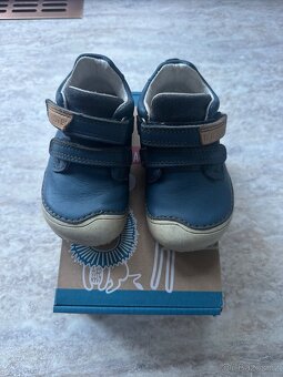 D.D. Step celoroční Barefoot Royal Blue vel. 21 - 2