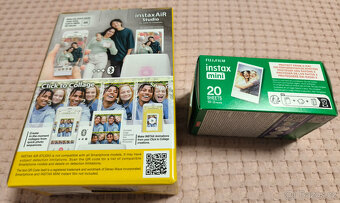 Přenosná tiskárna Instax Mini Link 3 - nová - 2