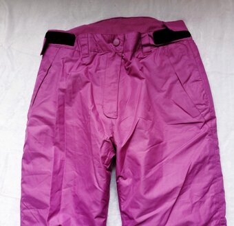 LYŽAŘSKÉ KALHOTY-CRIVIT- 10-12let, 146/152 cm - 2