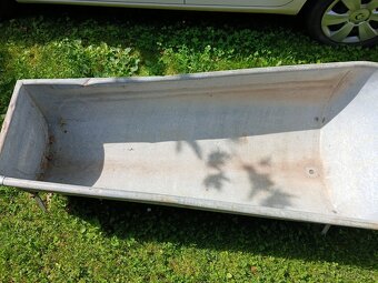 Vana zahradní stará pěkná pozinkovaná - 2