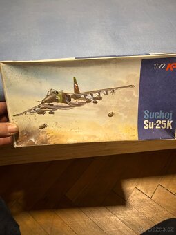 Prodám modely letadel - 2