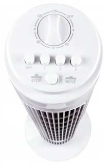 SILVERCREST sloupový ventilátor rotační - zánovní - 2