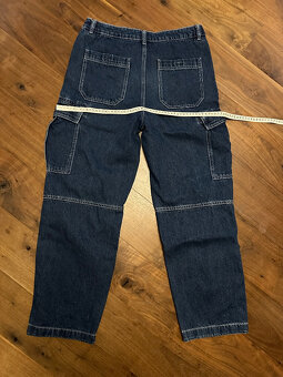 Pánské modré džíny-kalhoty top stav W30 - 2