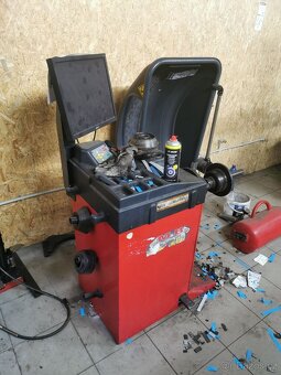 Vyvažovačka MB Engineering WB640 - 2