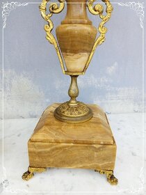 Prodám starožitné svícny - zámecké - 2