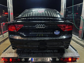 Vůz na náhradní díly Audi A7 4G sportback CKVB NPB LX7U - 2