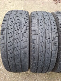 205 65 16C zimní pneu R16C Hankook 205/65/16c - 2
