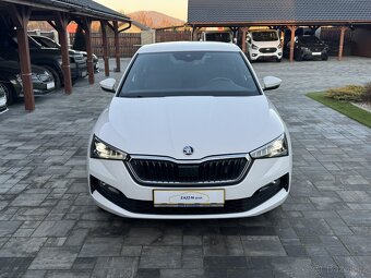 Škoda Scala Style 1.5TSi 110kw 54.000km 9/2022 odpis DPH - 2