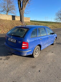 Škoda Fabia combi - 2