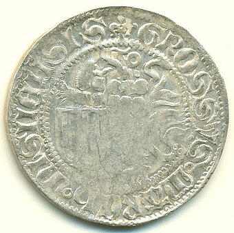 Míšeňské a hesenské groše - likvidace sbírky - 2