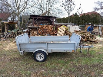 BlackRock SNOWBEAR TRAILER ♛ přívěsný vlek, přepravník,... - 2