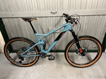 Trailové karbonové kolo Cube Stereo 140 HPC Race 27.5 - 2