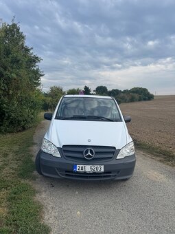 Mercedes-Benz Vito 113 cdi, PŮVOD ČR - 2