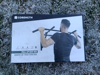 Set posilovací hrazdy a bradel - 2