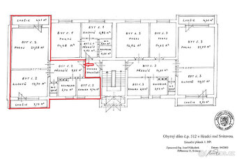 Prodej bytu v OV, 2 lodžie, 66,91 m2 v Hradci nad Svitavou - 2