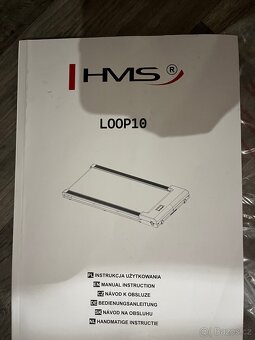 Prodám elektrický běžecký pás HMS Loop10 - 2