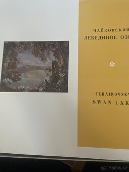 Tchaikovsky album 3 kusy LP - 2