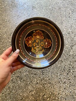 Keramický závěsný talíř - 2