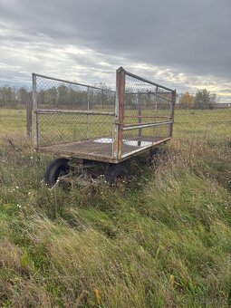 Vlečka co byla za cepák - 2