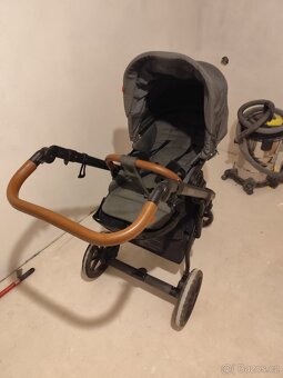 Kočárek Bloom Roan 2021, kombinace 3v1 - 2