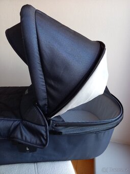 Britax korba Blue Denim + adaptéry B-AGILE/B-MOTION - 2