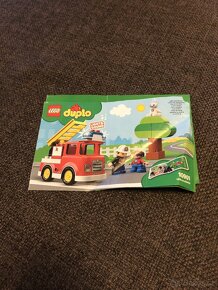 Duplo 10901 Hasičské auto - 2