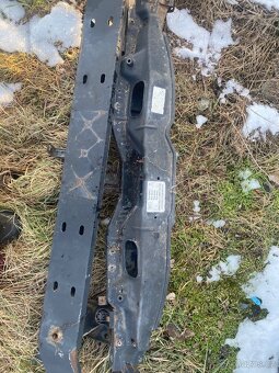 Výsluha předního nárazníku  Fiat Ducato - 2