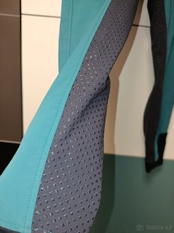 Zimní zateplené softshell rajtky HKM - 2