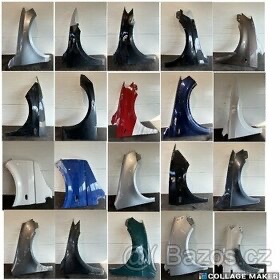 Blatníky VW,SEAT,Audi - 2