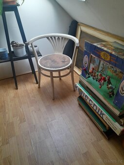 Starožitné křeslo židlí - 2