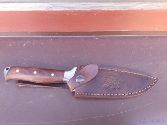 Prodám nůž česká výroba ruční práce. - 2