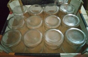 Sklenice na zavařování 0,5 l - 2