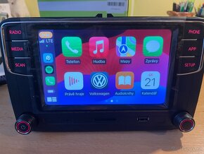 VW AUTORÁDIO RCD-360PRO3, BT, WIRELESS CARPLAY, ANDROID AUTO - 2