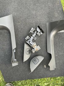 mercedes w220 zadní posuvné sedačky - 2