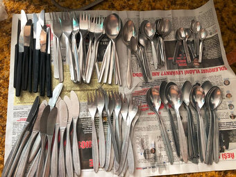 Hliníkové příbory - 2