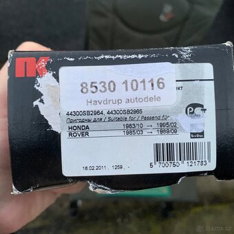 Nový Brzdové ložisko pro Honda - 2