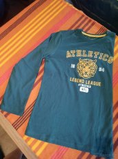 Dětské trička zn.primark a rebelion. - 2